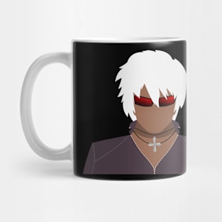 K' KOFXIV Vector Mug